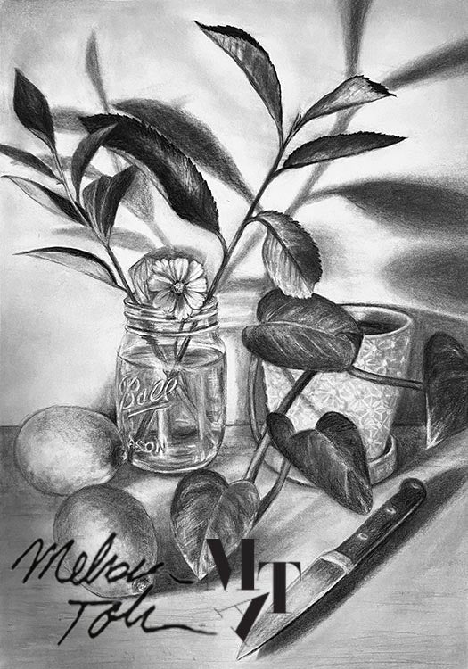 "Shadow Work" Archival quality giclee art print